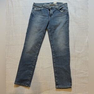 Adriano Goldschmied prima cigarette ankle womens 32R